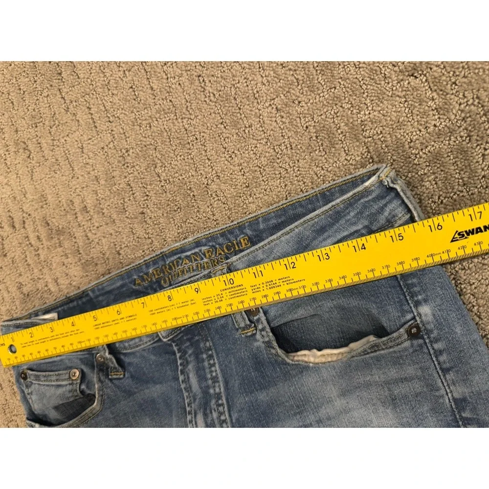 American Eagle Original Stright 32/34 Extreme Flex Jeans  (G1)